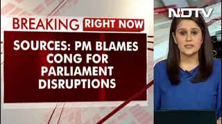 Monsoon Session: "Congress Not Letting Parliament Run, Expose Them," PM Modi Tells BJP MPs