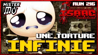 UNE TORTURE SANS FIN | The Binding of Isaac : Repentance #216