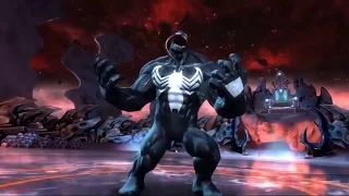 Venom Vs Thanos ....With Healthbars Avengers 4 [HD]