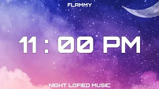 11 : 00  PM  - FLAMMY | ( OFFICIAL AUDIO ) | LOFIED MUSIC | NIGHT CHILL LOFI 2023 |