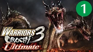 WARRIORS OROCHI 3 Ultimate|Slaying The Hydra|Playrough| PART 1