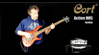 Cort Action HH 5 bass review