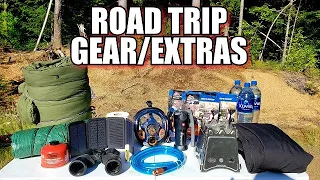 Top 15 Items for a Road Trip: Road Trip Essentials/Gear