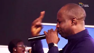 See Dunsin Oyekan's Impactful Elevated Worship at Global Harvest Church | Yah | God of All