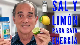 Sal y limón para baja energía