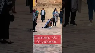 Rasmga Ol Olyabman #запал #uzbekistan #zapallar #tiktok #chingiz