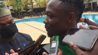Ahmed Musa back to Lagos with the Super Eagles