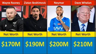 Richest Footballer In The World 2024 | Comparison Richest Footballer In The World 2024