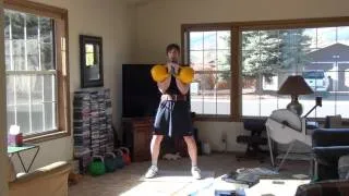 Kettlebell Jerk 16kg x 2 -- 5 min/10rpm   50 reps