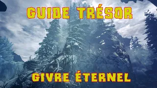 MHW Iceborne - Guide trésor du Givre éternel