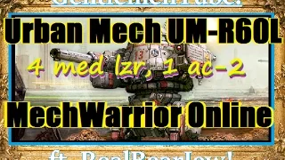 Urban Mech UM-R60L Build Guide - MechWarrior Online