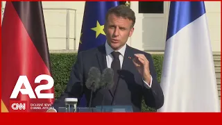 “Besoj se Europa po vdes!” Macron: Jemi në rrezik, duhet forcim i sovranitetit ndërkombëtar