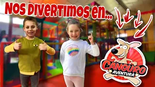 CANGURO AVENTURA diversión asegurada!! Wakete Vlogs #vlogs #divertido #parquesdebolas #celebraciones