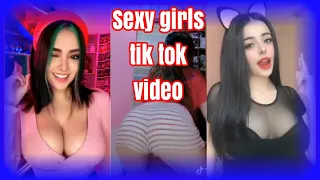 Hot girls | sexy tik tok | musically video | new tiktok | Attractive dance ♪♥ trending video