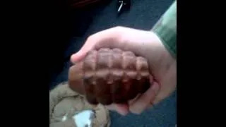 Hand grenade from ww2