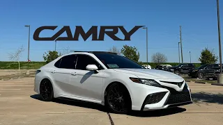 From An Owners Perspective: The 2021 Toyota Camry XSE Walkaround/ Review