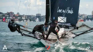 JJ Giltinan 2019 18ft Skiff Championship - Race 2 Cliff Monkhouse Memorial Cup