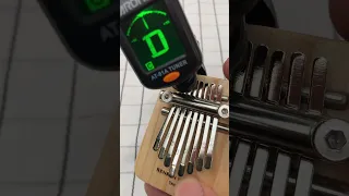 8 key #9 kalimba Ash