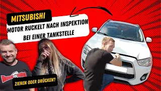 Mitsubishi Motor ruckelt nach Inspektionen an einer Tankstelle