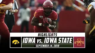 No. 19 Iowa vs. Iowa State Football Highlights (2019) | Stadium