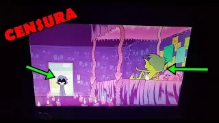 La ESCENA entre CHICO BESTIA  y RAVEN que cartoon network PR0HIBI0 !