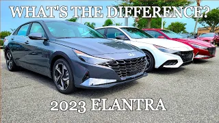 2023 Hyundai Elantra Comparison and Review