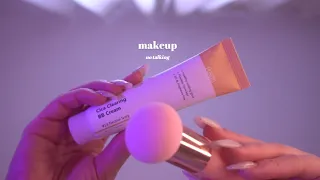 ASMR | No Talking | First Person Makeup On Your Face