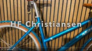 Велосипедная выставка, как определиться с выбором цвета велосипеда, Дания, HF Christiansen