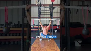 You have to do this to improve your overhead mobility and stability! #shorts #mobility #fitness