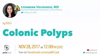 Colonic polyps - Dr. Voltaggio (Hopkins) #GIPATH