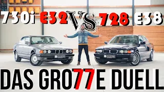 BMW 730i E32 vs. BMW 728iA E38 | DER GROßE VERGLEICH | STAS MOTORS