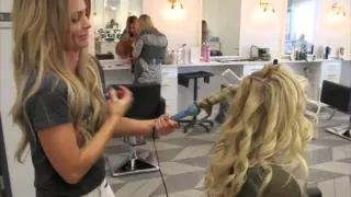 BOHEMIAN Braids with beach curls and Extensions by Chrissy at Habit Salon