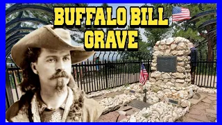 Buffalo Bill's Grave & Story!