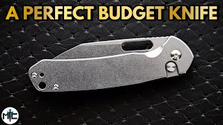 This Budget Knife Is Essentially Perfect - CJRB Pyrite Reverse Tanto - Overview and Review