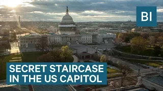 US Capitol Dome Has A Secret Stairway — Here's What It's Like Insider