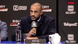 Badr Hari over het gevecht tegen Rico Verhoeven