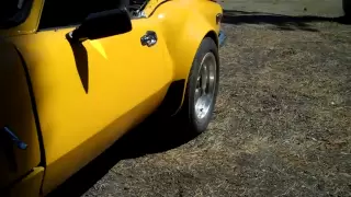 1976 Triumph Spitfire upgraded with Ford motor and transmission