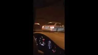 Porsche panamera turbo 600 hp vs Mercedes Benz E 63S 4M stok