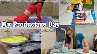 A Productive Day In My Life | Judiciary Aspirant Vlog 👩‍⚖️| Study Vlog📚|