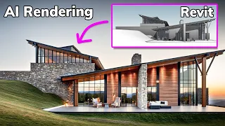 HUGE Update Makes AI Rendering for Architects Even Easier (Revit + Veras)