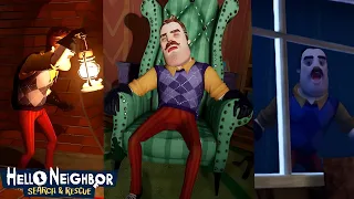 All Neighbor Cutscenes in HELLO NEIGHBOR VR