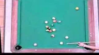 Efren Reyes' Bank Off The Point