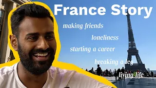 Loneliness, French People, Friendships, Career and Life with @JoshuaBalata • France Story