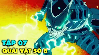 Trở Thành Quái Vật Số 8 Mạnh Nhất - Kaiju no 8 | Tập 1-7 | Tóm Tắt Anime