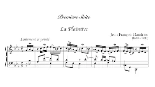 Jean-François Dandrieu – Pièces de clavecin, Livre 1