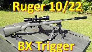 Ruger 10/22 BX Trigger: Will it make you a better shot?