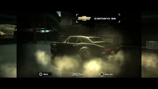 1967 Chevrolet Camaro SS Junkman Tuning/Gameplay - Need for Speed Most Wanted