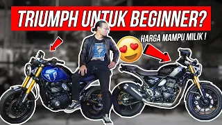 MANA SATU AKU AKAN BELI? | 2024 TRIUMPH SCRAMBLER 400X VS SPEED 400 | FIRST LOOK