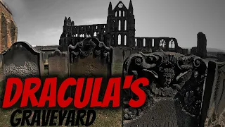 A tour of Bram Stokers Dracula's graveyard