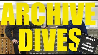 Ep. 9 | Very OLD Oshkosh Newspapers on MICROFILM | Archive Dives